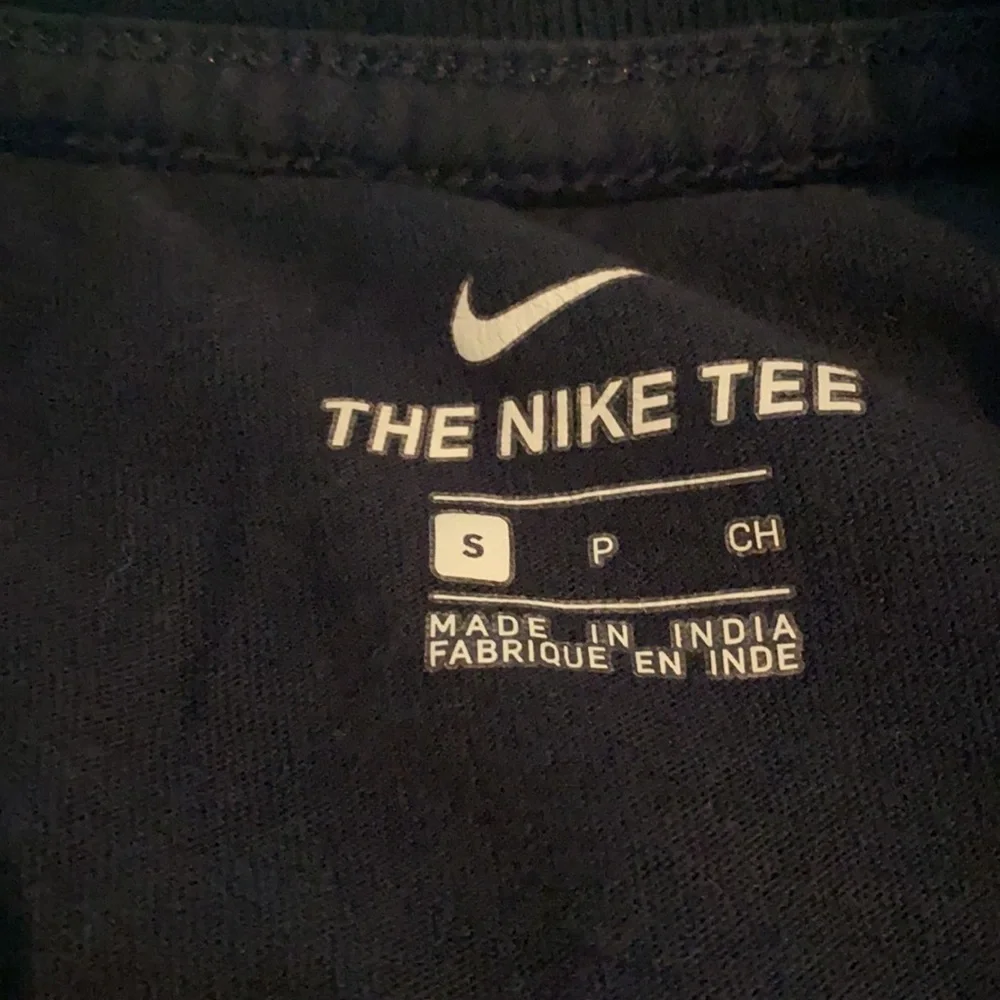 Boys Nike Cotton T-shirt
